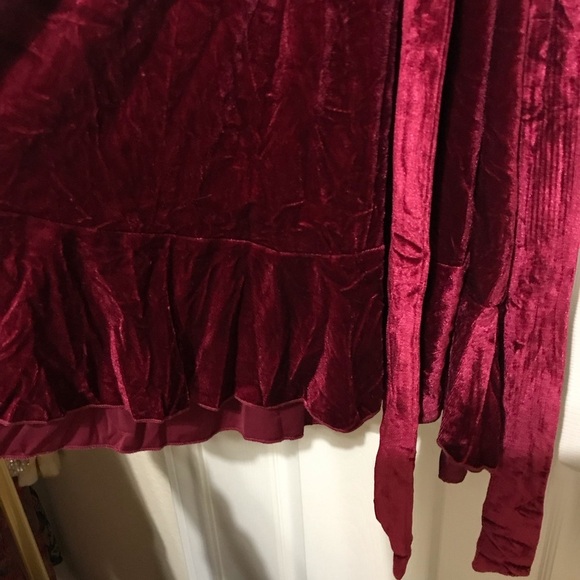 Crushed Velvet Midi Dress - Picture 6 of 6